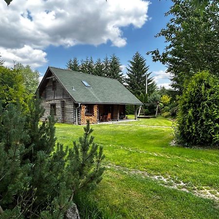 Log Cabin In Czech-Saxon Switzerland Šluknov Exterior foto