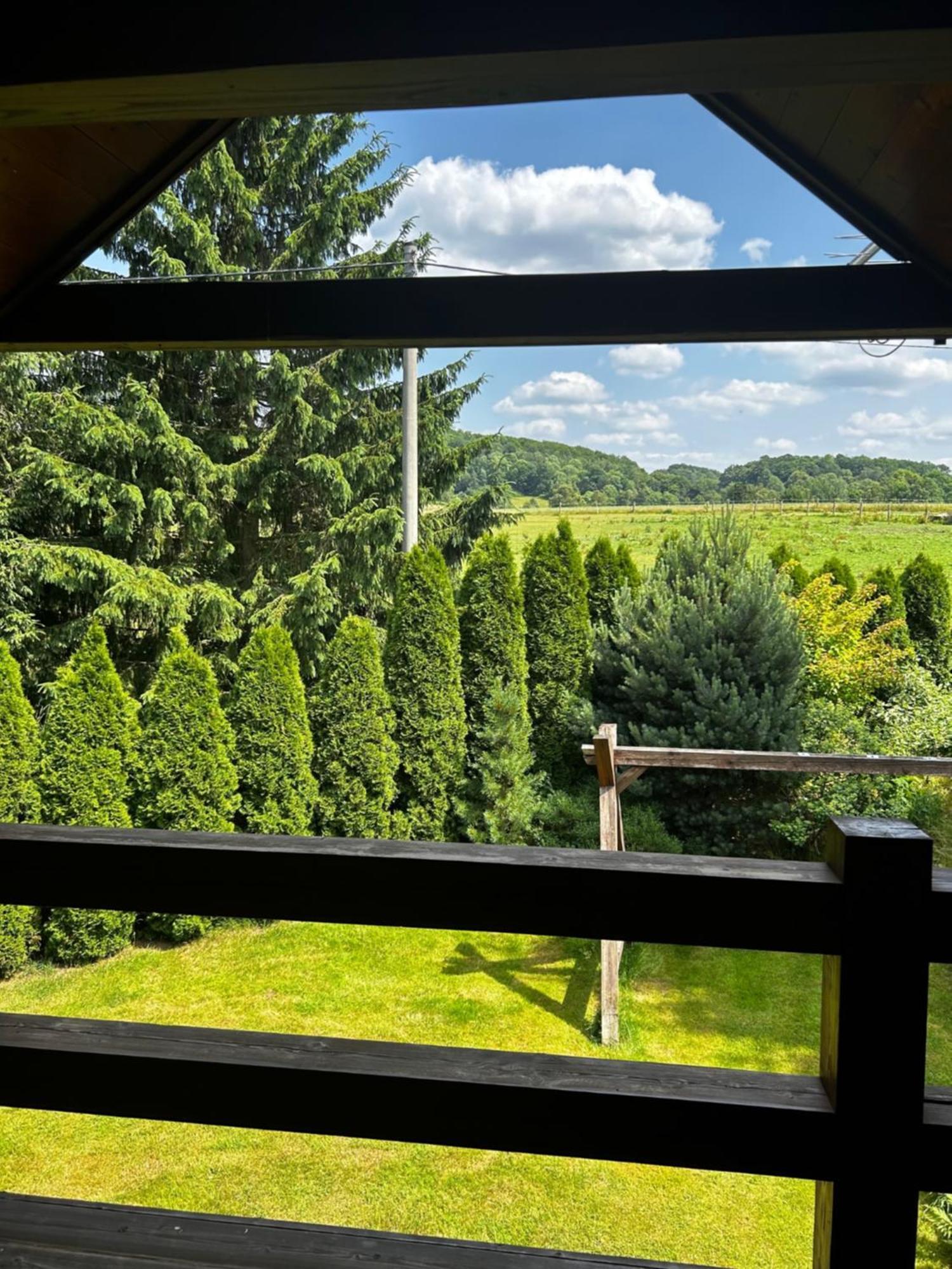 Log Cabin In Czech-Saxon Switzerland Šluknov Exterior foto